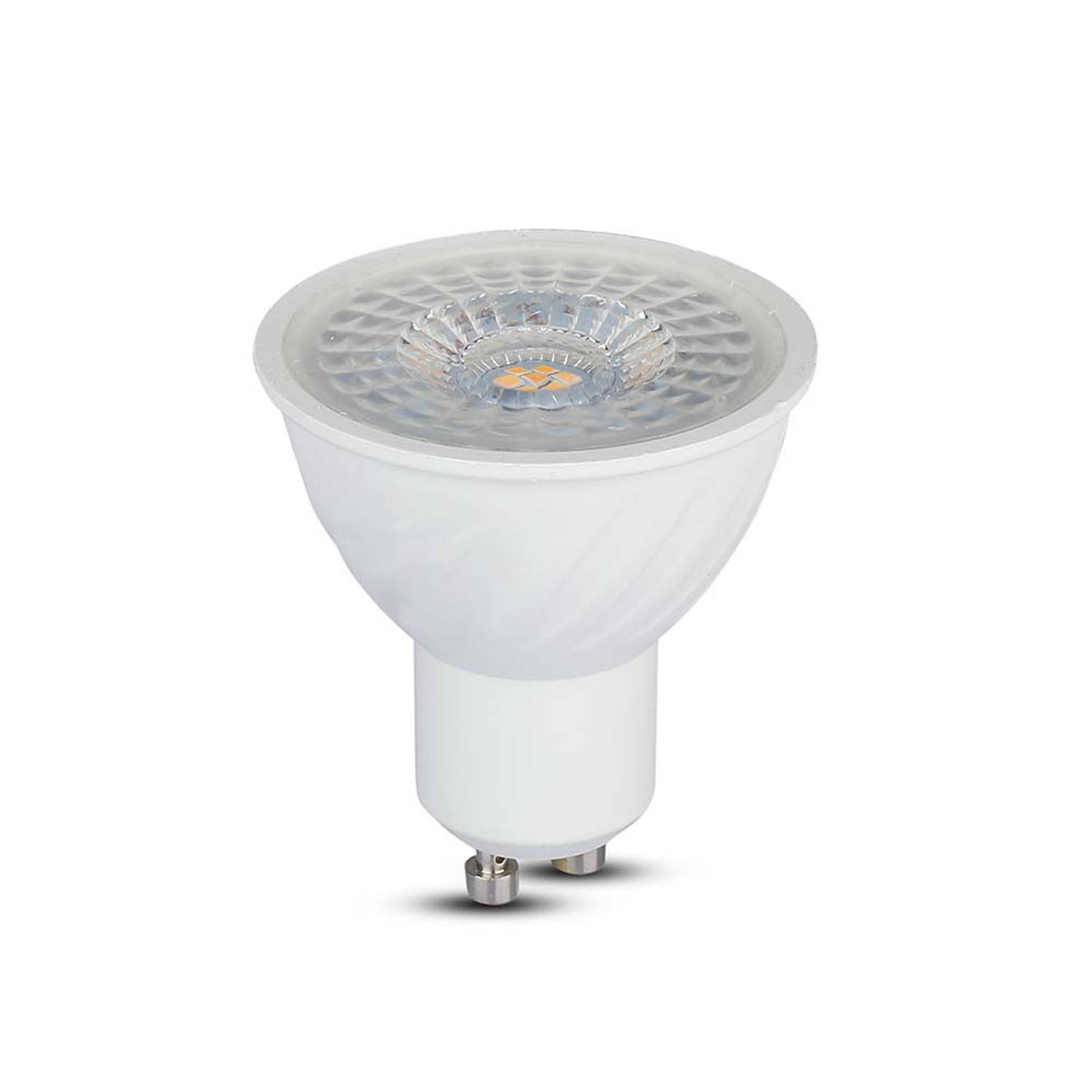 V-TAC 21199 LED-lamp Energielabel F (A G) GU10 Reflector 6.00 W Daglichtwit (Ø x h) 50 mm x 55 mm 1 
