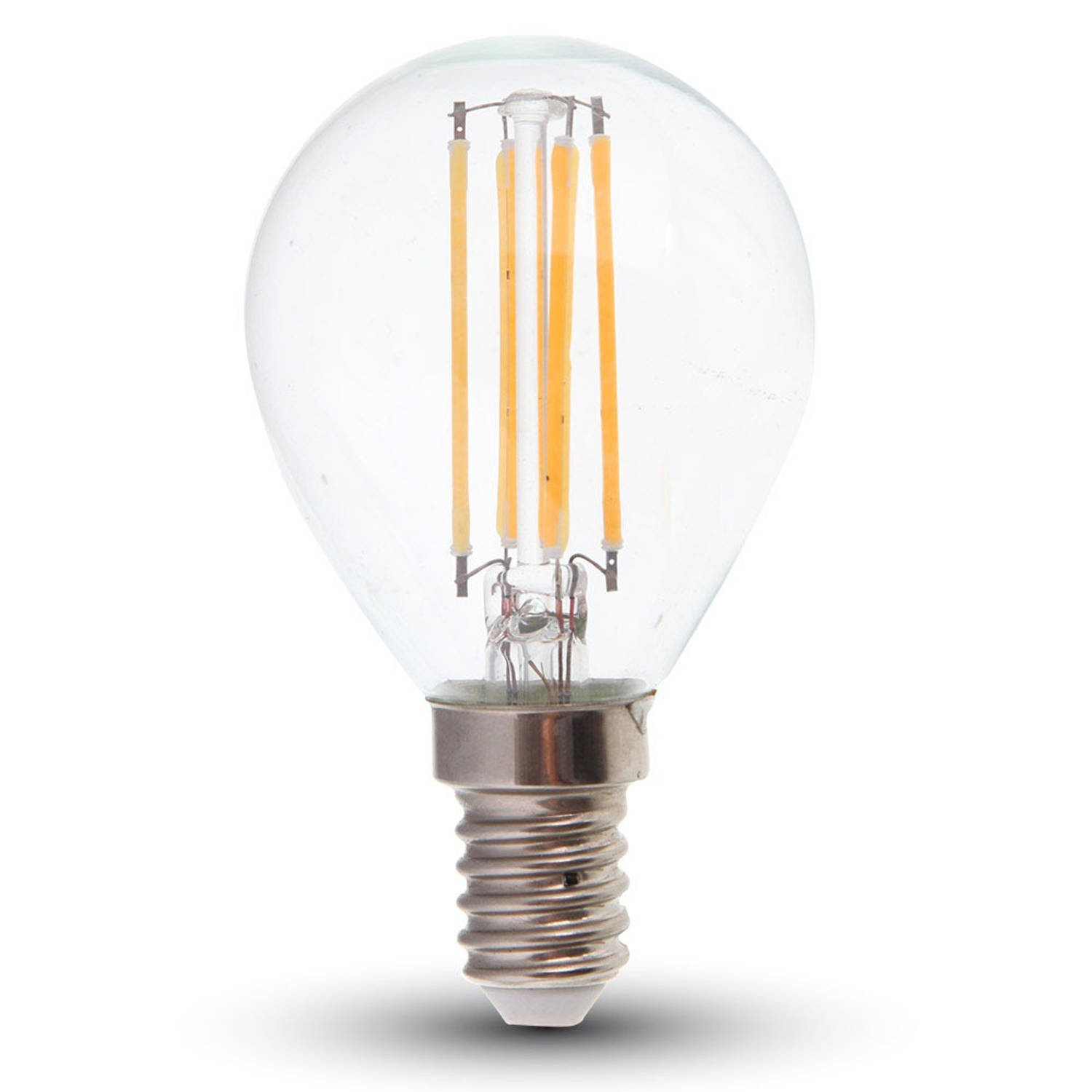 LED-lamp - Heldere Golf E14 (Hoge Lumen) - 6W - 20000h - Wit 6400K
