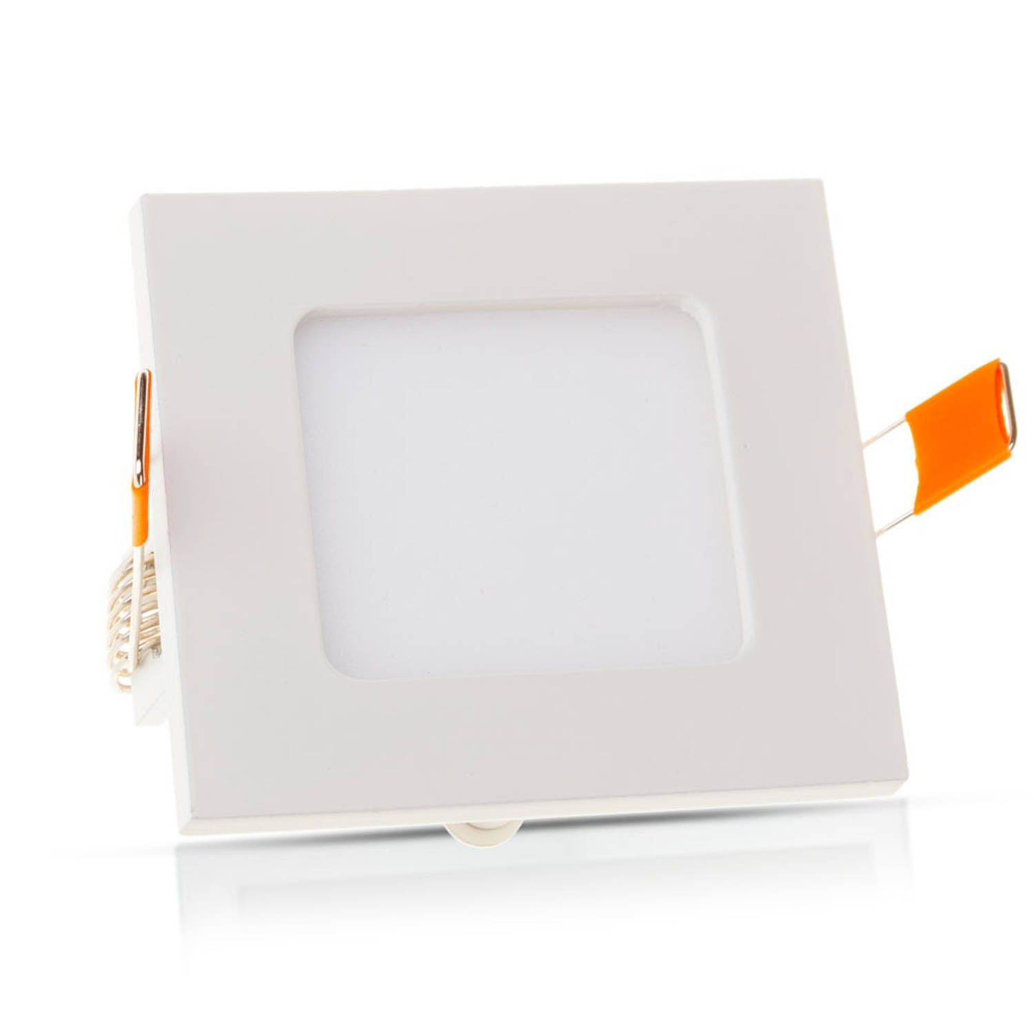 Design Led Paneel 6W Wit Vierkant -Rond Wit -Warm Wit -Niet Dimbaar -6W -V-Tac LED