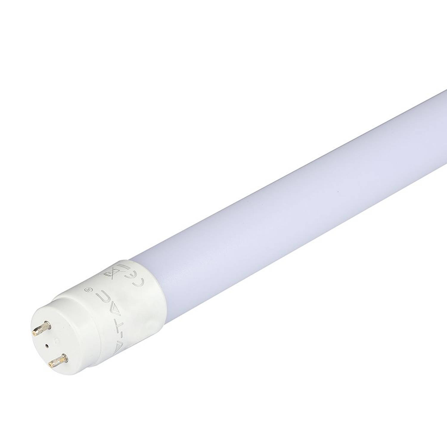 LED Tube 7.5W - T8 Nanoplastic 60 cm (Draaibaar) Hoog Lumen 110 lm/W - Warm Wit 3000K