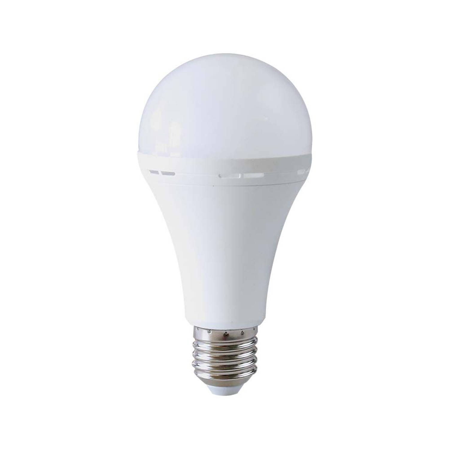 V-TAC VT-51015 E27 Witte LED Lamp GLS Noodverlichting IP20 15W 1200 Lumen 4000K