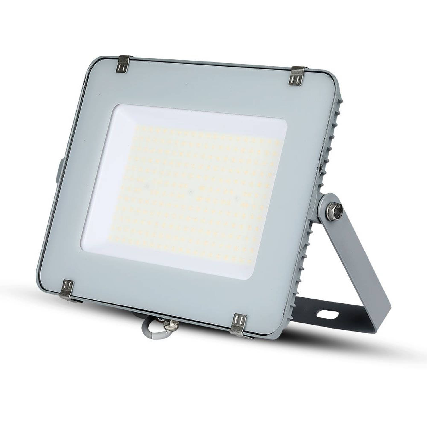 LED schijnwerper 300W Hoog Lumen 115 lm/W Grijze Slimline Pro - Wit 6500K