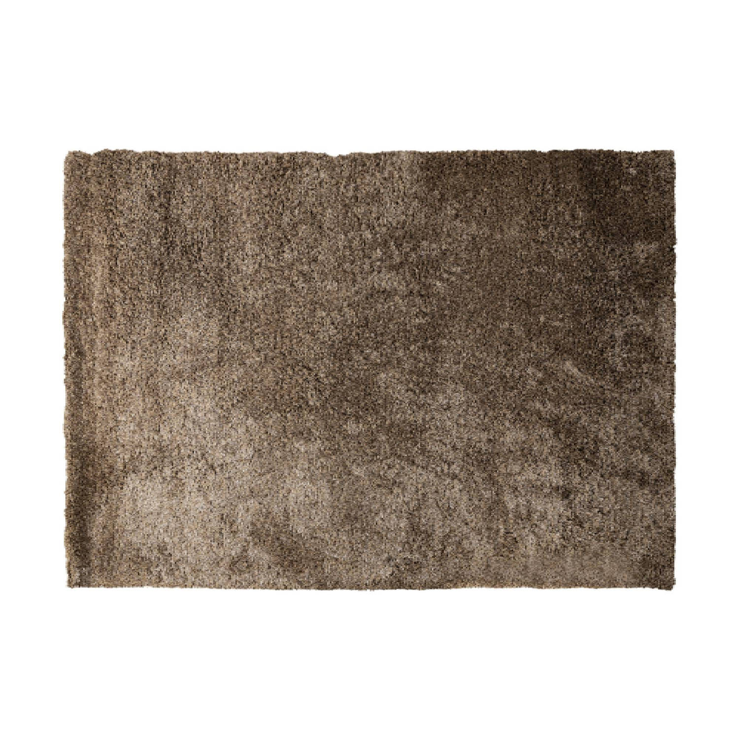 PTMD Jups Brown polyester handwoven carpet L