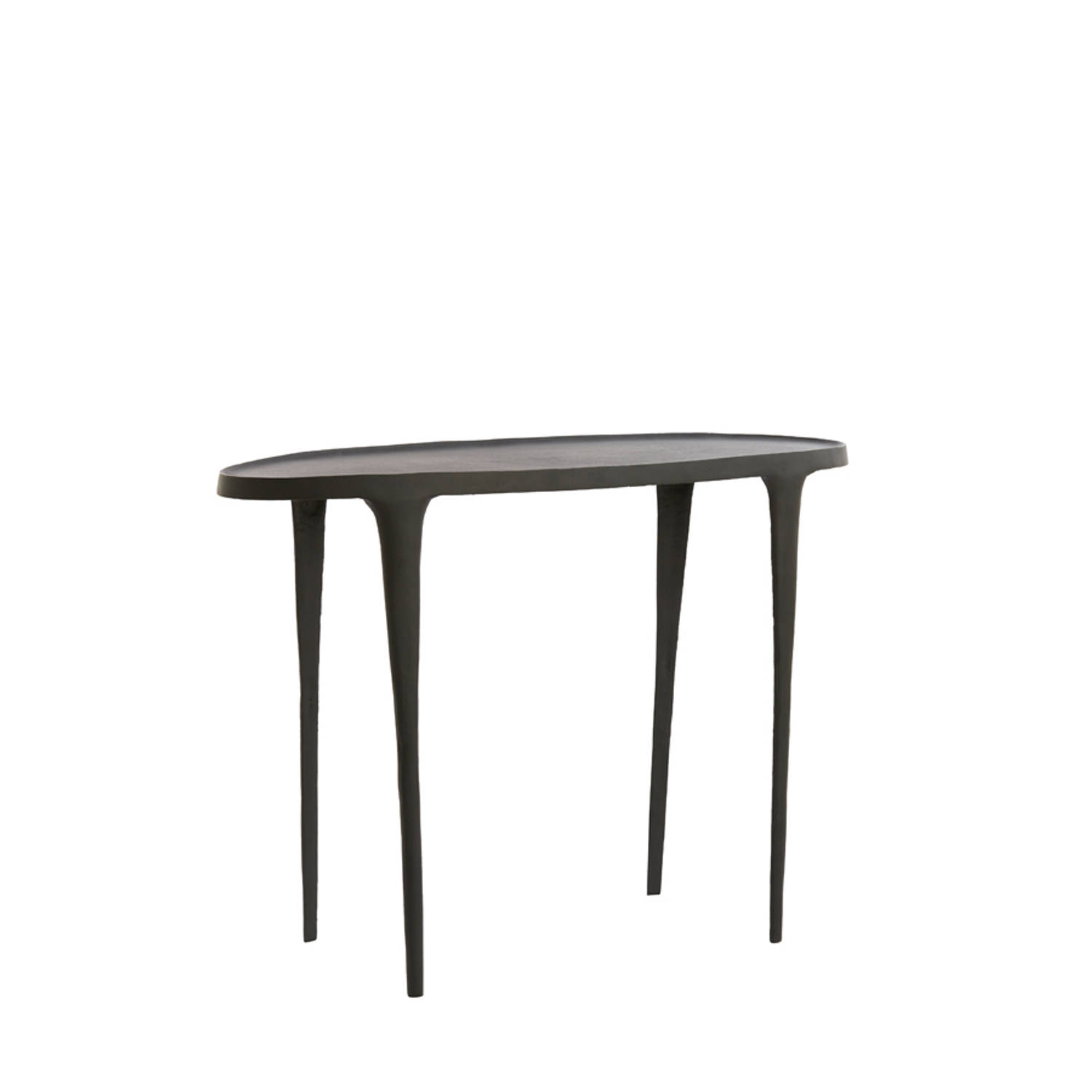 Light & Living - Side table 110x43x80 cm ARICA mat zwart