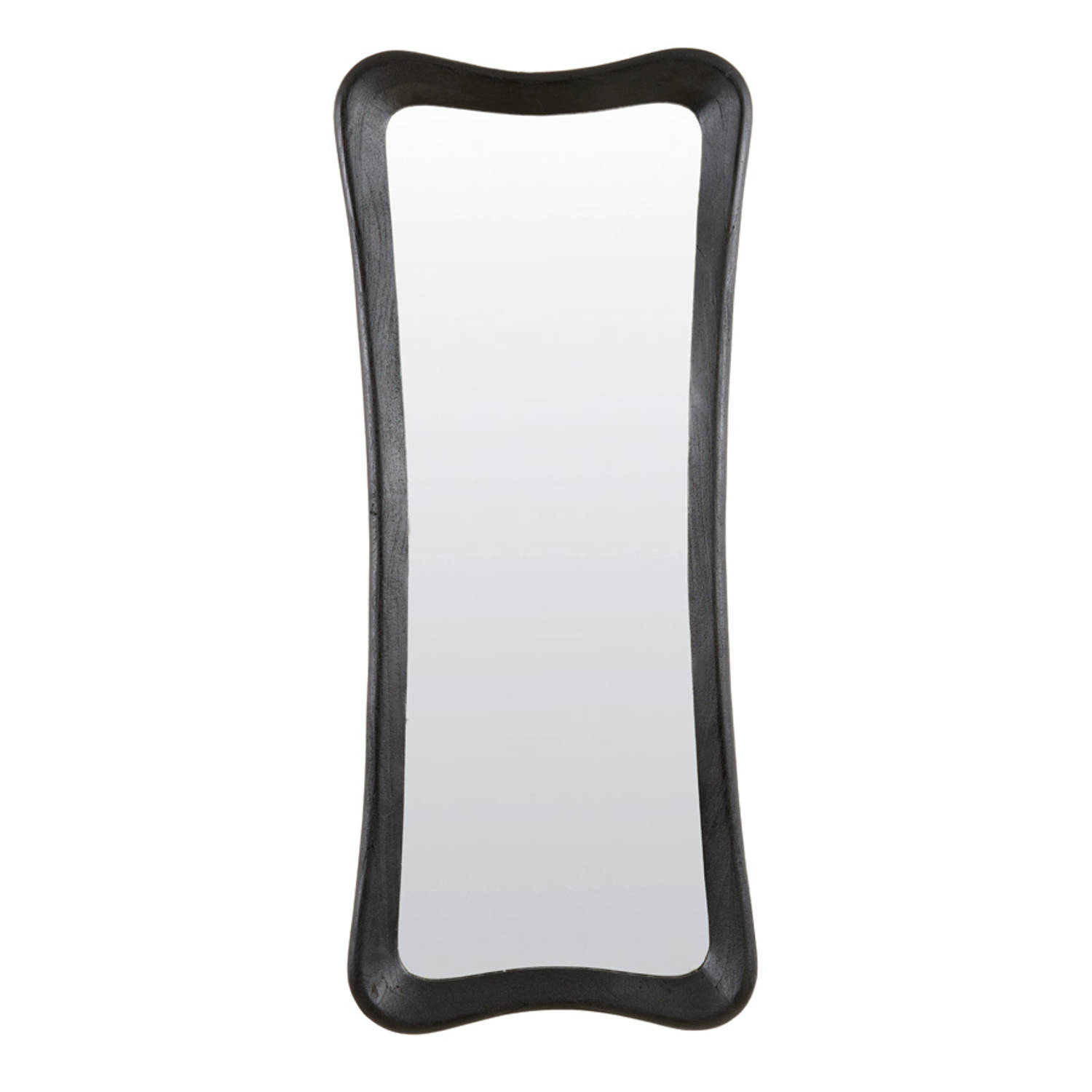 Light & Living - Spiegel 68x6x160 cm ALAMOS hout mat zwart
