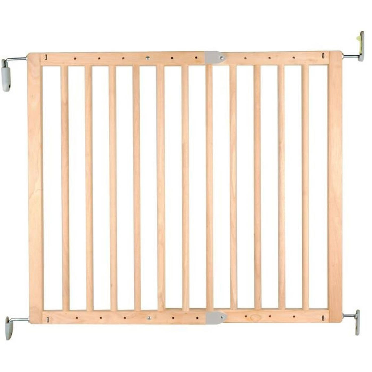 Nordlinger Pro Children&apos;s Safety Barriere - 69 tot 107 cm - Wood - Pivotante - Easy Opening
