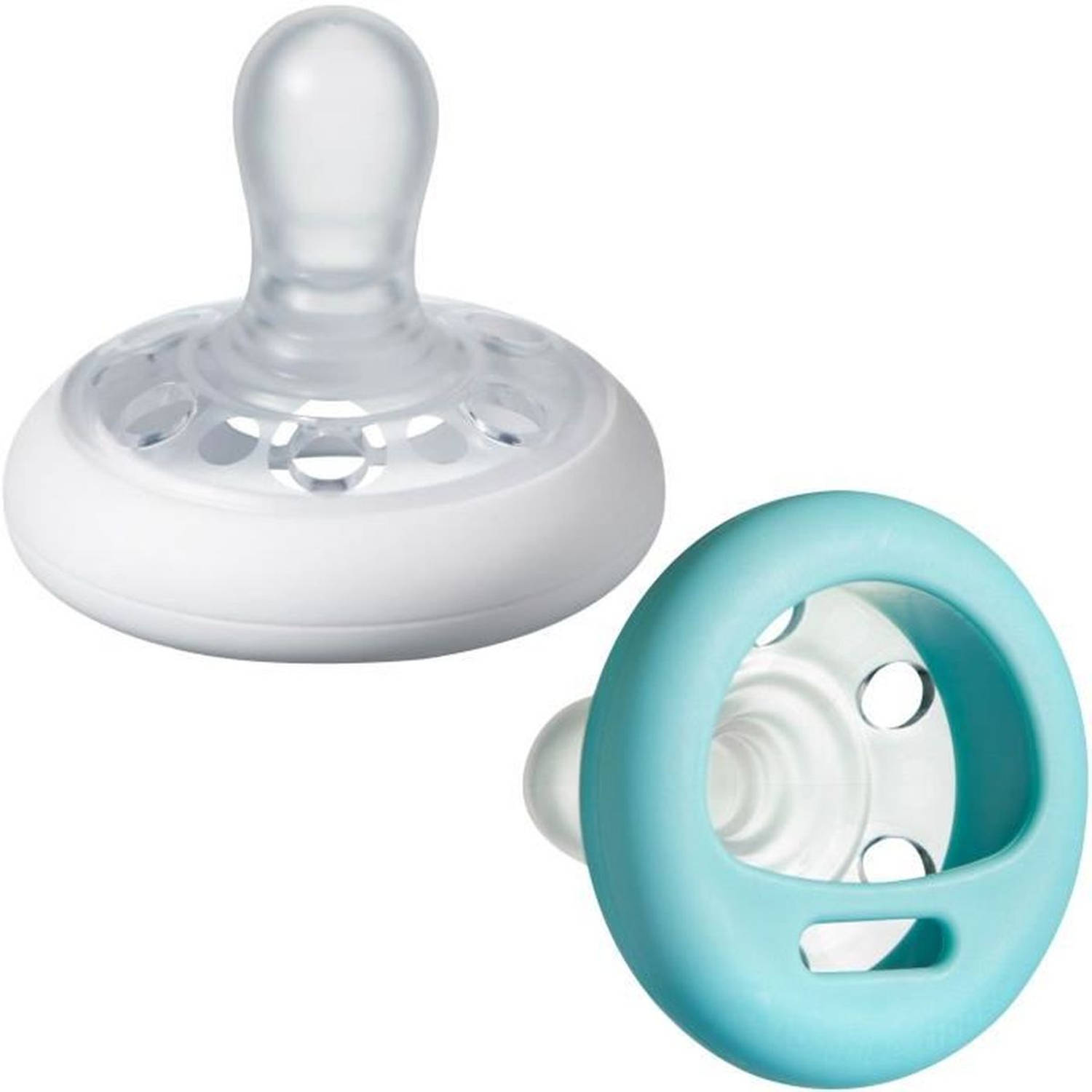 Tommee Tippee Closer To Nature Borst A Like Fopspeen 2 Stuks 0-6m