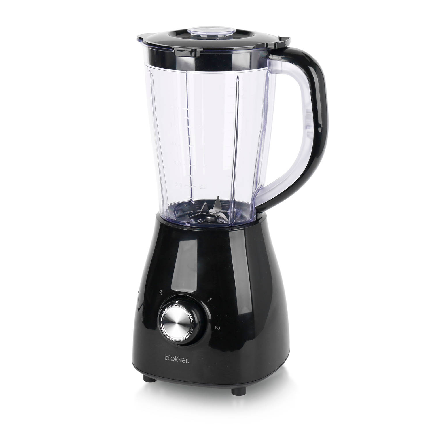 Blokker BL-13109 blender zwart 1,5L 500W