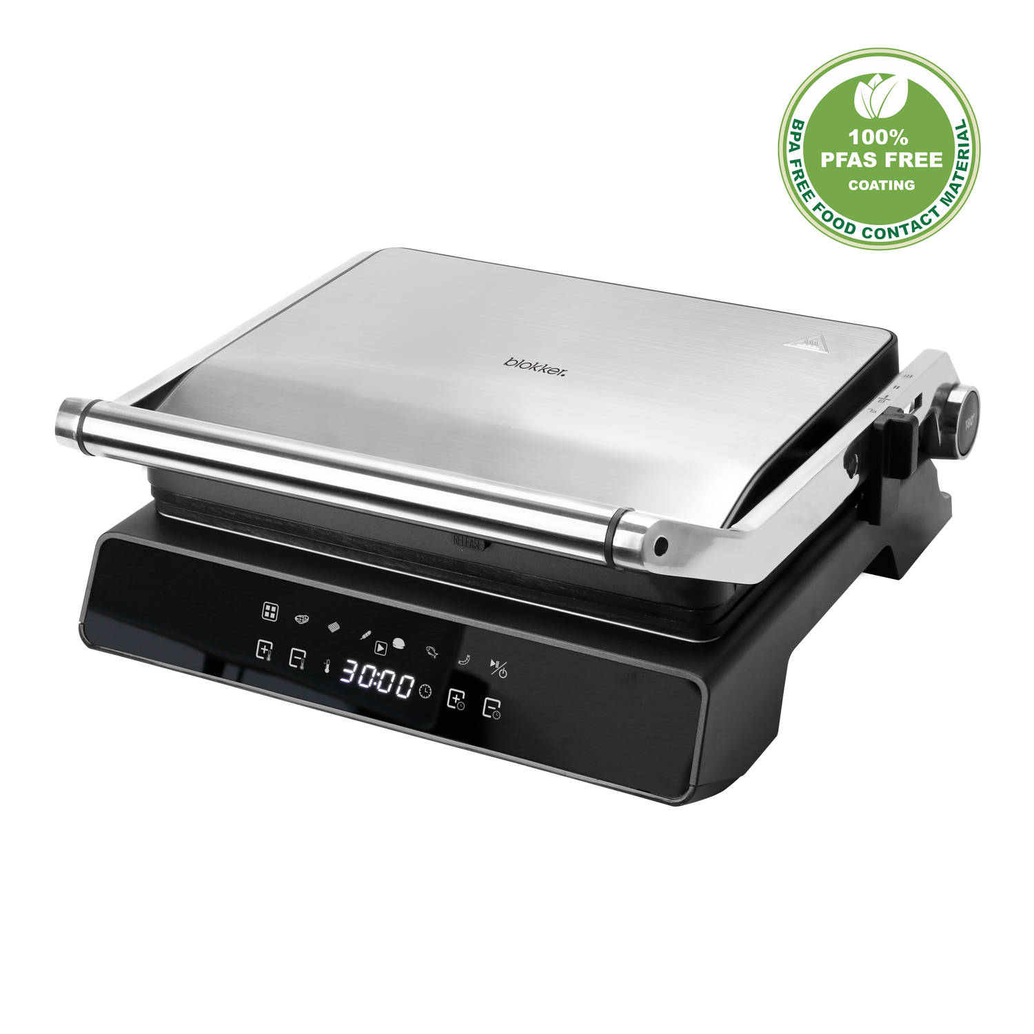 Blokker BL-15005 Contactgrill Deluxe 2.000W