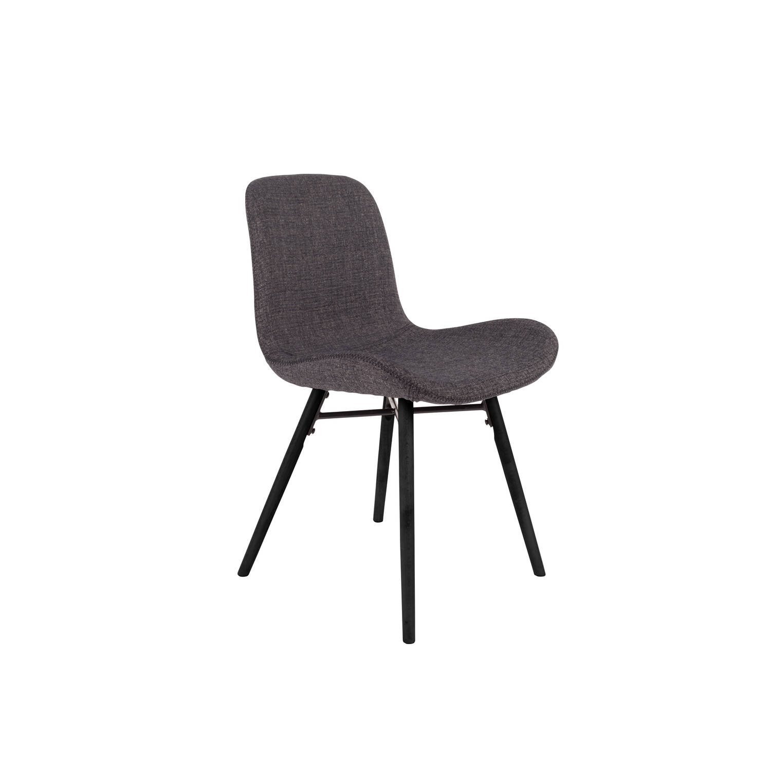 ANLI STYLE CHAIR LESTER ANTHRACITE