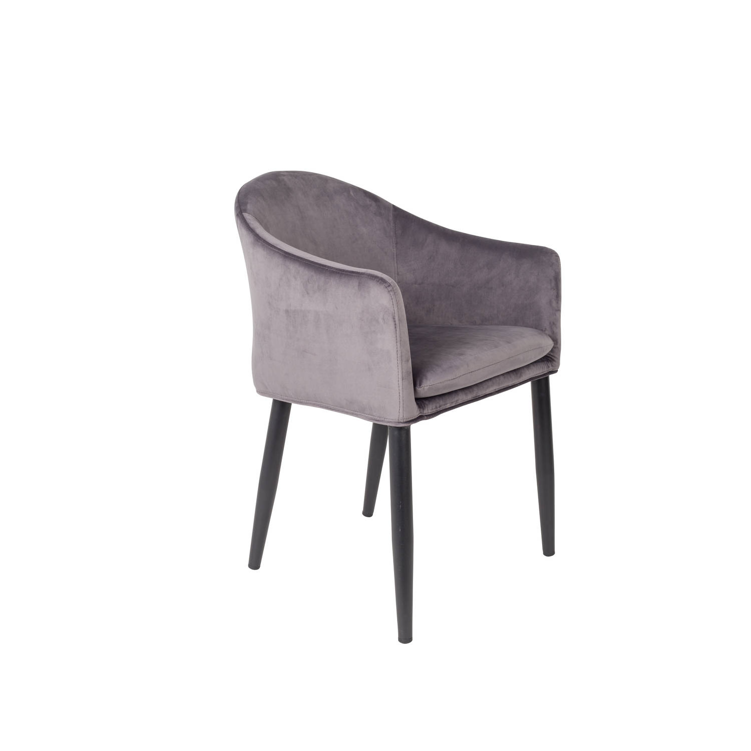 ANLI STYLE ARMCHAIR CATELYN GREY