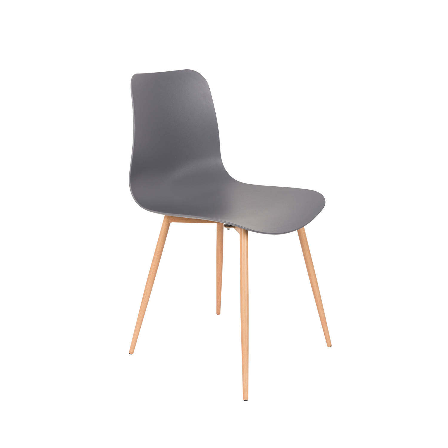 ANLI STYLE CHAIR LEON GREY