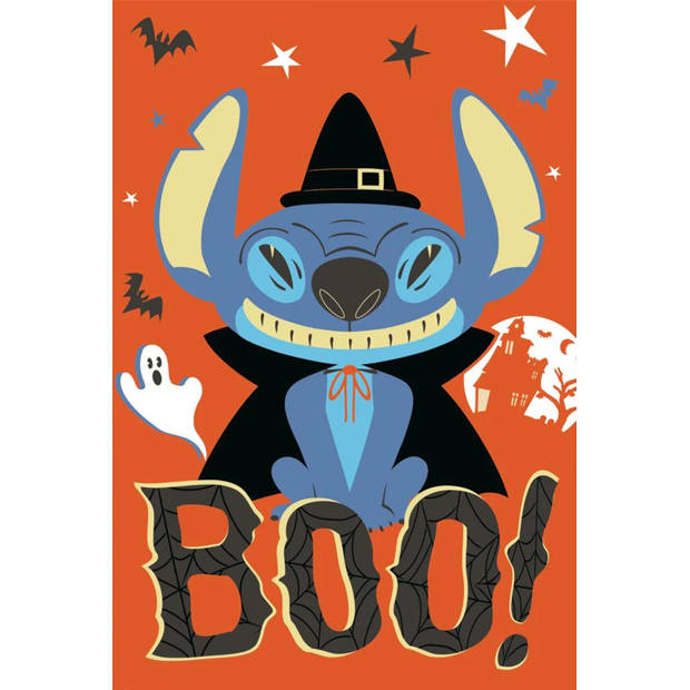 Poster Stitch Halloween 61x91,5cm