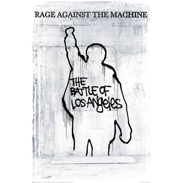 Poster Rage Against The Machine the Battle for Los Angeles 61x91,5cm