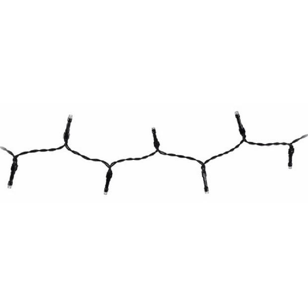 Kerstverlichting - op batterij - warm wit - binnen/buiten - 80 lampjes - 6 meter - Kerstverlichting kerstboom