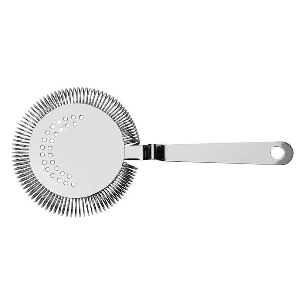 Bar Professional Cocktailstrainer Tools 20 x 10.5 x 3 cm Roestvrijstaal Zilver