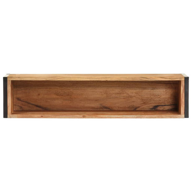 vidaXL Plantenbak 90x20x68 cm massief acaciahout