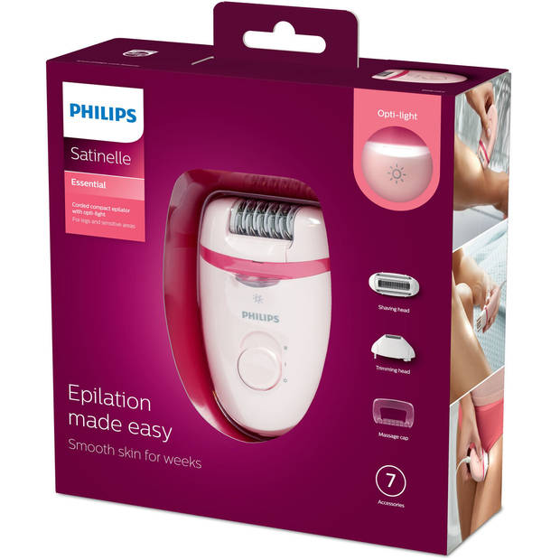 Elektrische haarverwijderaar Philips BRE285/00