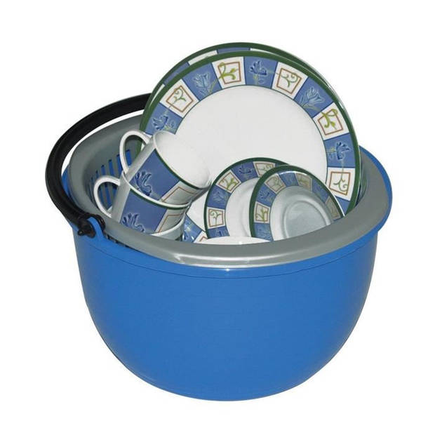 Ronde multifunctionele emmer - Inhoud : 14 l - Diameter : 35 cm