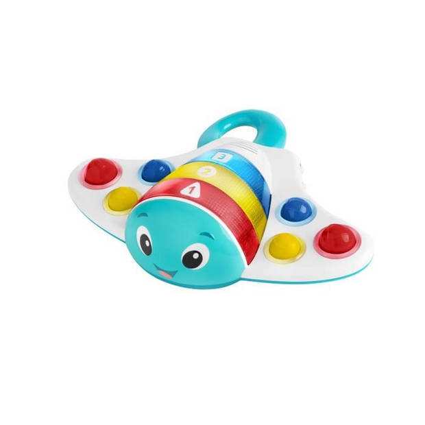 BABY EINSTEIN Ocean Explorers Pop & Explore muzikaal speelgoed, 6 drukknoppen, 6 maanden