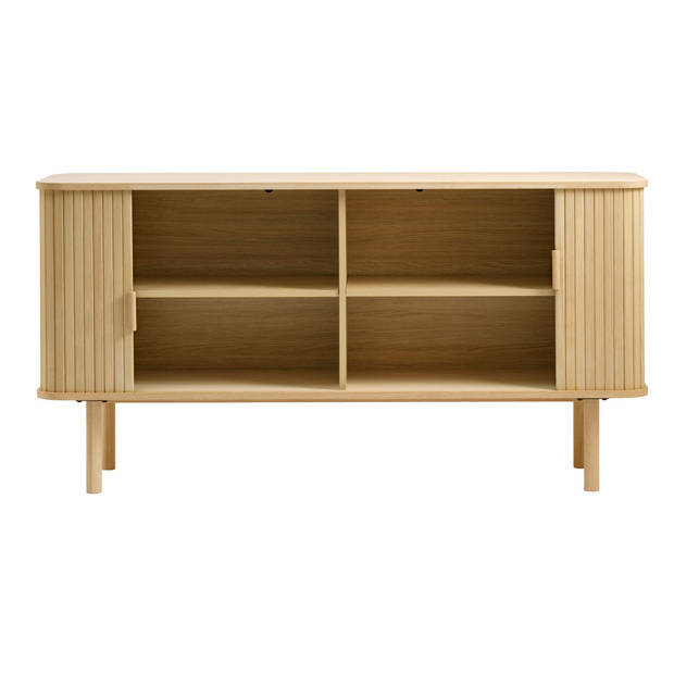 Giga Living - Dressoir Cavo Naturel Eiken 160cm