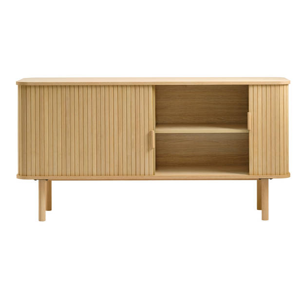 Giga Living - Dressoir Cavo Naturel Eiken 160cm