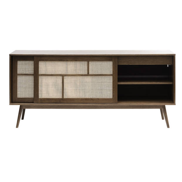 Giga Living - Dressoir Barrali Smoked Eiken 180cm