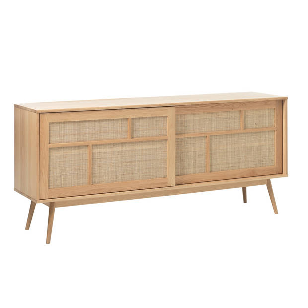 Giga Living - Dressoir Barrali Naturel Eiken 180cm