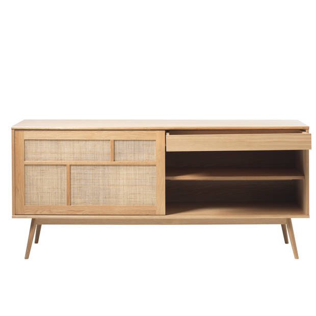 Giga Living - Dressoir Barrali Naturel Eiken 180cm