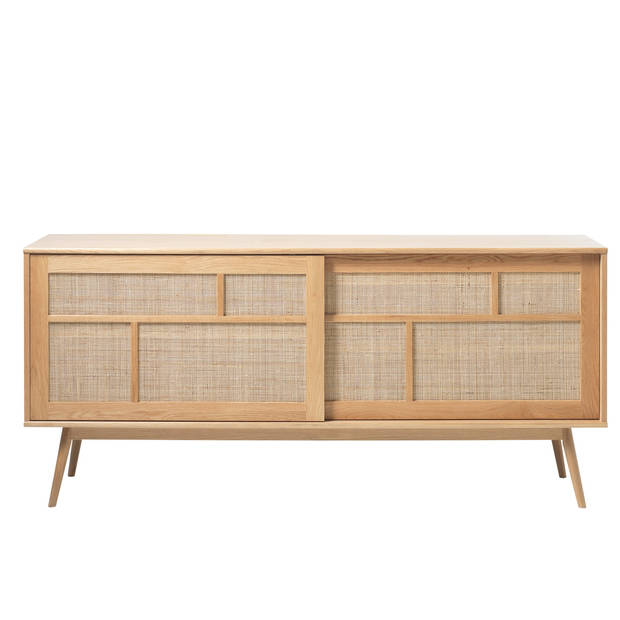 Giga Living - Dressoir Barrali Naturel Eiken 180cm