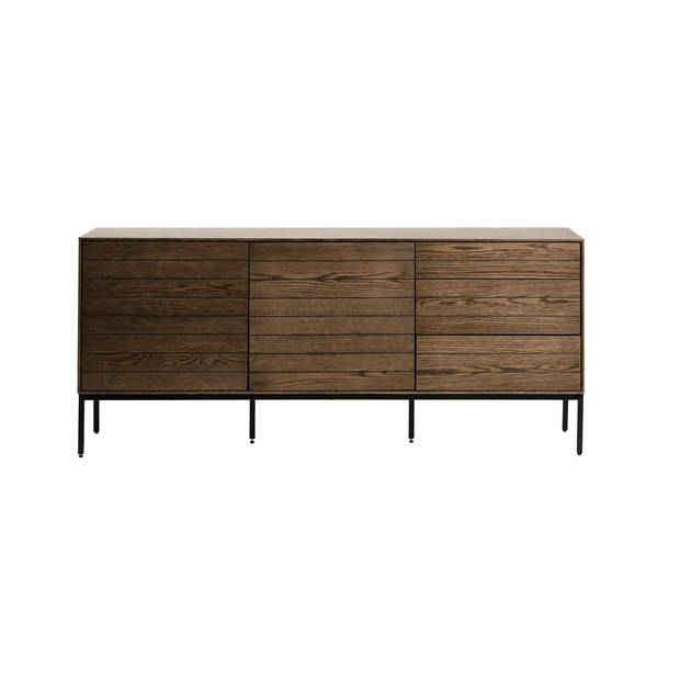 Giga Living - Dressoir Modica Smoked Eiken 180cm