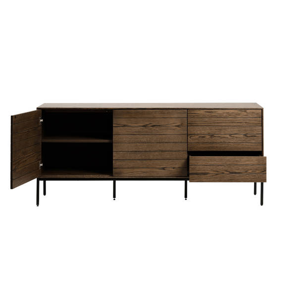 Giga Living - Dressoir Modica Smoked Eiken 180cm