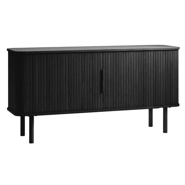 Giga Living - Dressoir Cavo Zwart Eiken 160cm