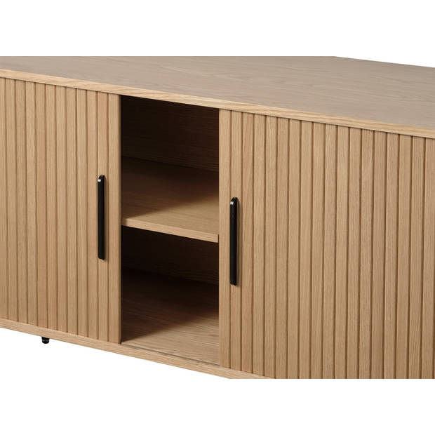 Giga Living - Dressoir Nola Naturel Eiken 180cm