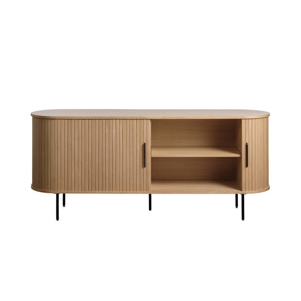 Giga Living - Dressoir Nola Naturel Eiken 180cm