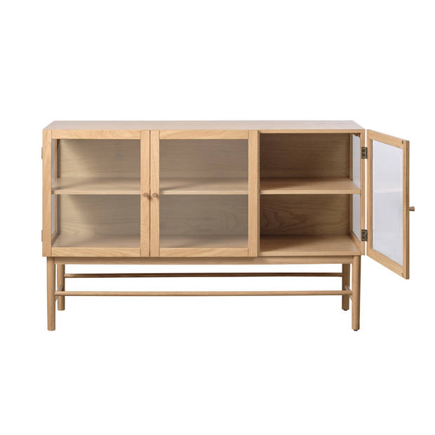 Giga Living - Dressoir Elba Naturel Eiken 140cm