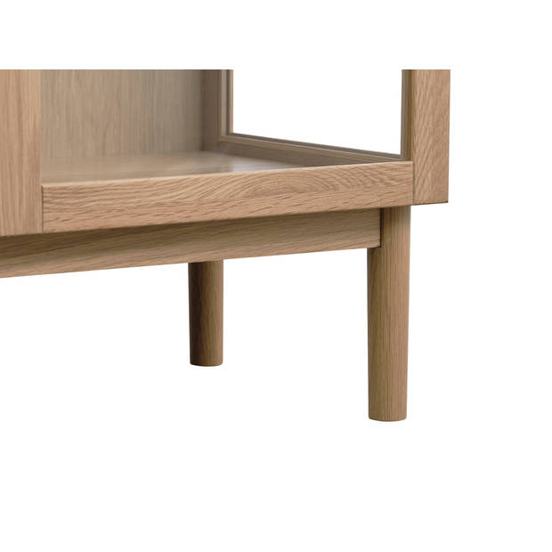 Giga Living - Kast Elba Naturel Eiken 140cm