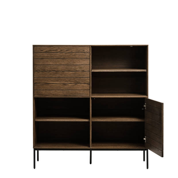 Giga Living - Kast Modica Smoked Eiken