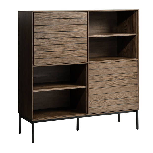 Giga Living - Kast Modica Smoked Eiken