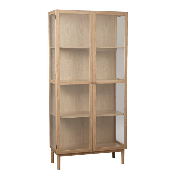 Giga Living - Kast Elba Naturel Eiken 190cm