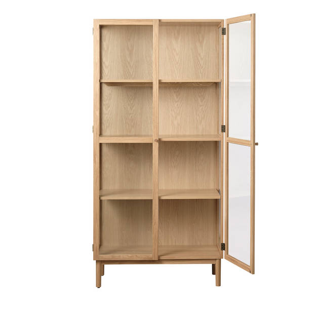 Giga Living - Kast Elba Naturel Eiken 190cm