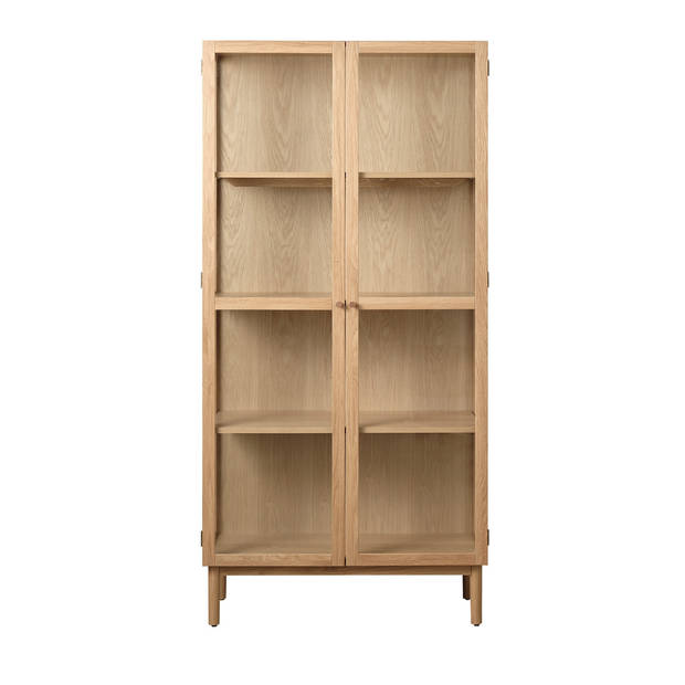 Giga Living - Kast Elba Naturel Eiken 190cm