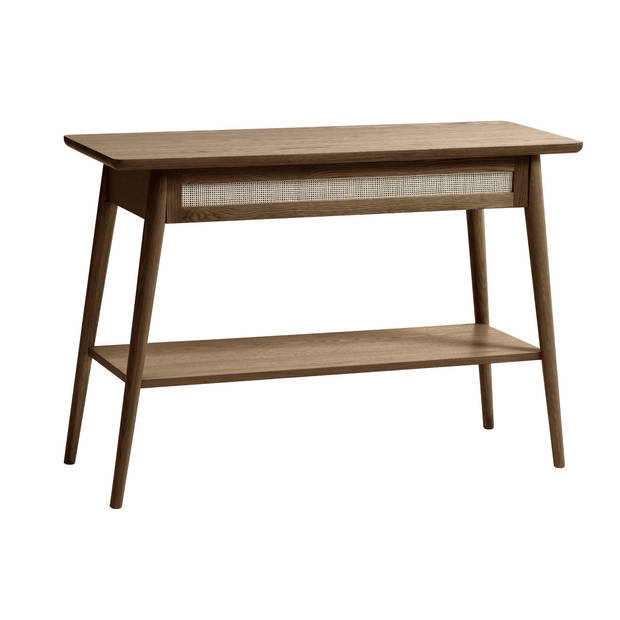 Giga Living - Sidetable Barrali Smoked Eiken 110cm