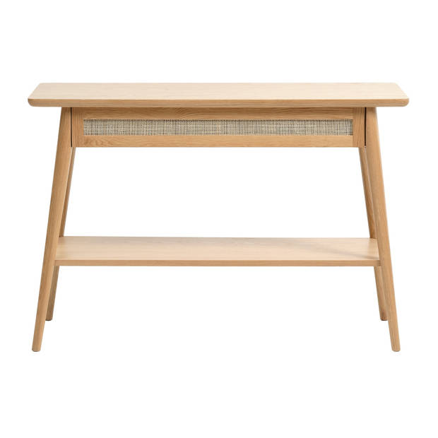 Giga Living - Sidetable Barrali Naturel Eiken 110cm