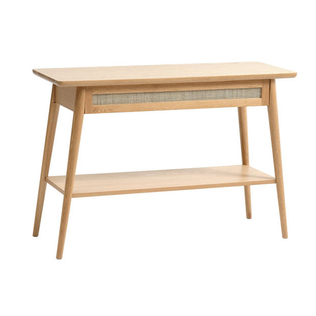 Giga Living - Sidetable Barrali Naturel Eiken 110cm