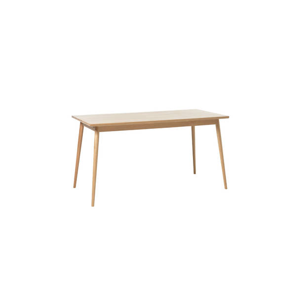 Giga Living - Eettafel Barrali Naturel Eiken 90x150cm