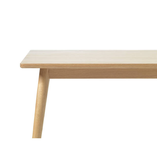 Giga Living - Eettafel Barrali Naturel Eiken 90x150cm