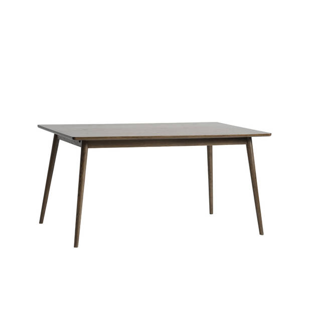 Giga Living - Eettafel Barrali Smoked Eiken 90x150cm