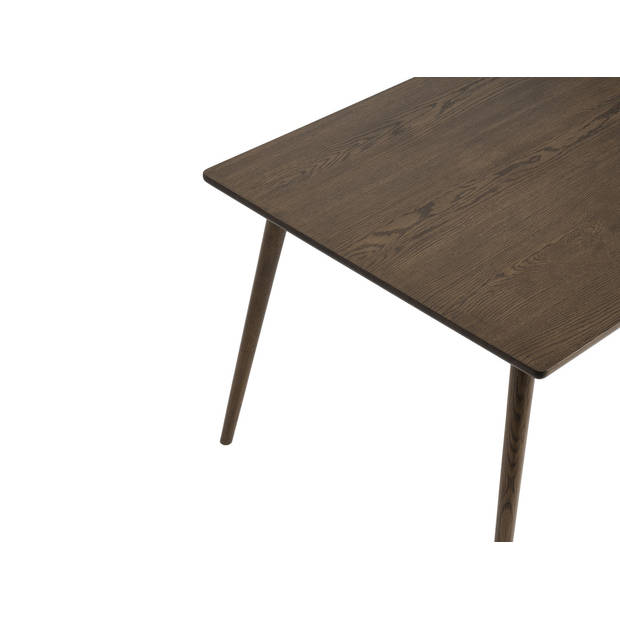 Giga Living - Eettafel Barrali Smoked Eiken 90x150cm