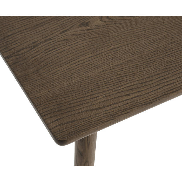 Giga Living - Eettafel Barrali Smoked Eiken 90x150cm